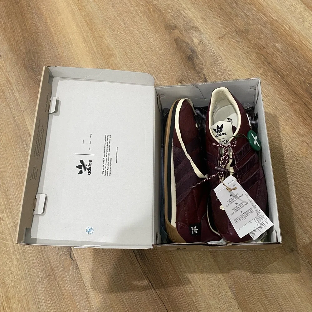 Adidas x song for the mute country OG maroon color way. - Picture 4 of 6